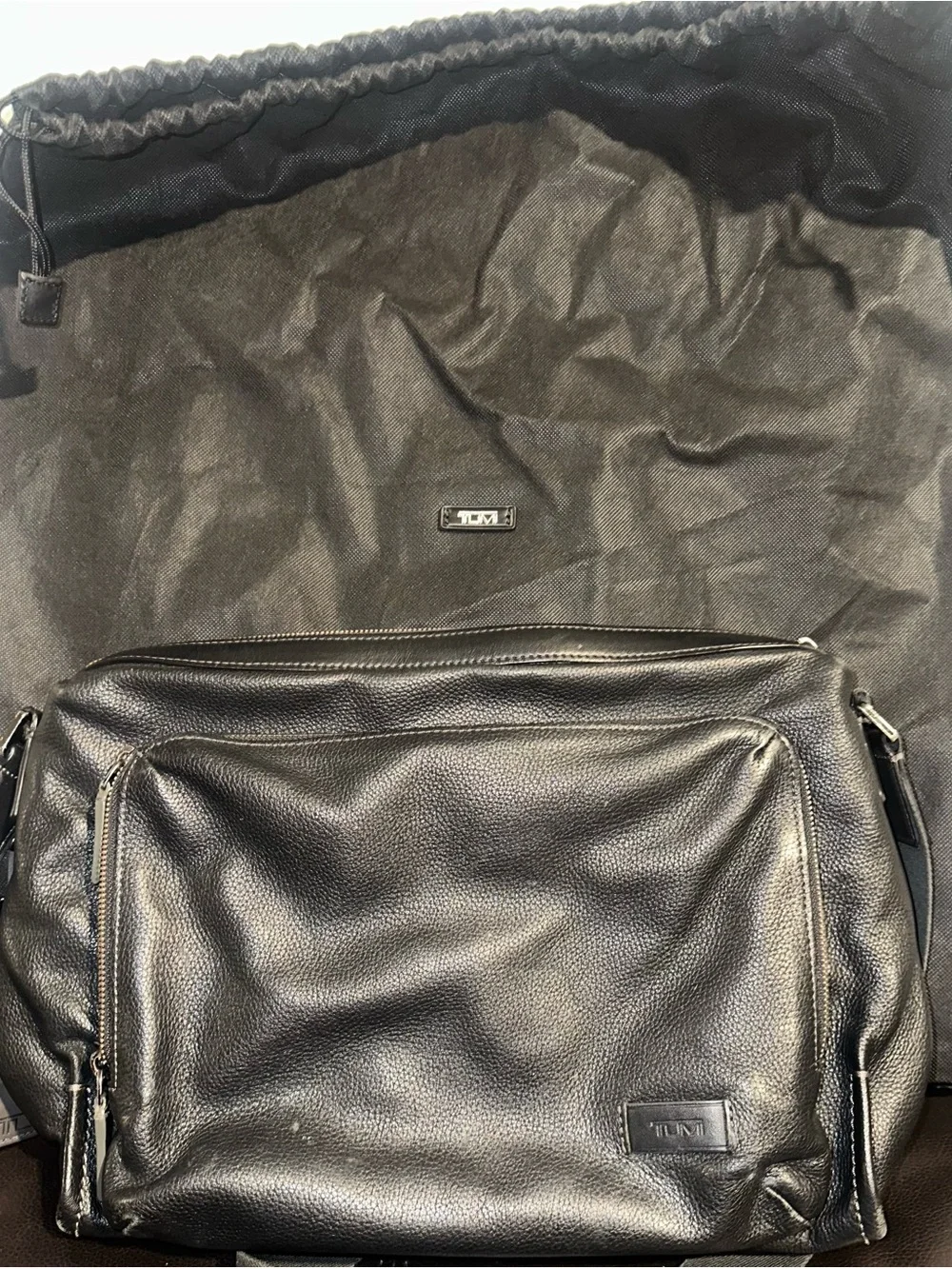 TUMI Harrison Forest Utility Bag